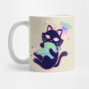 Space Cats Are Cool Mug